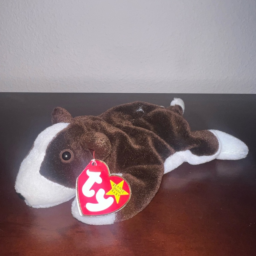 RARE find Ty Beanie Original Baby Bruno September 9, 1997